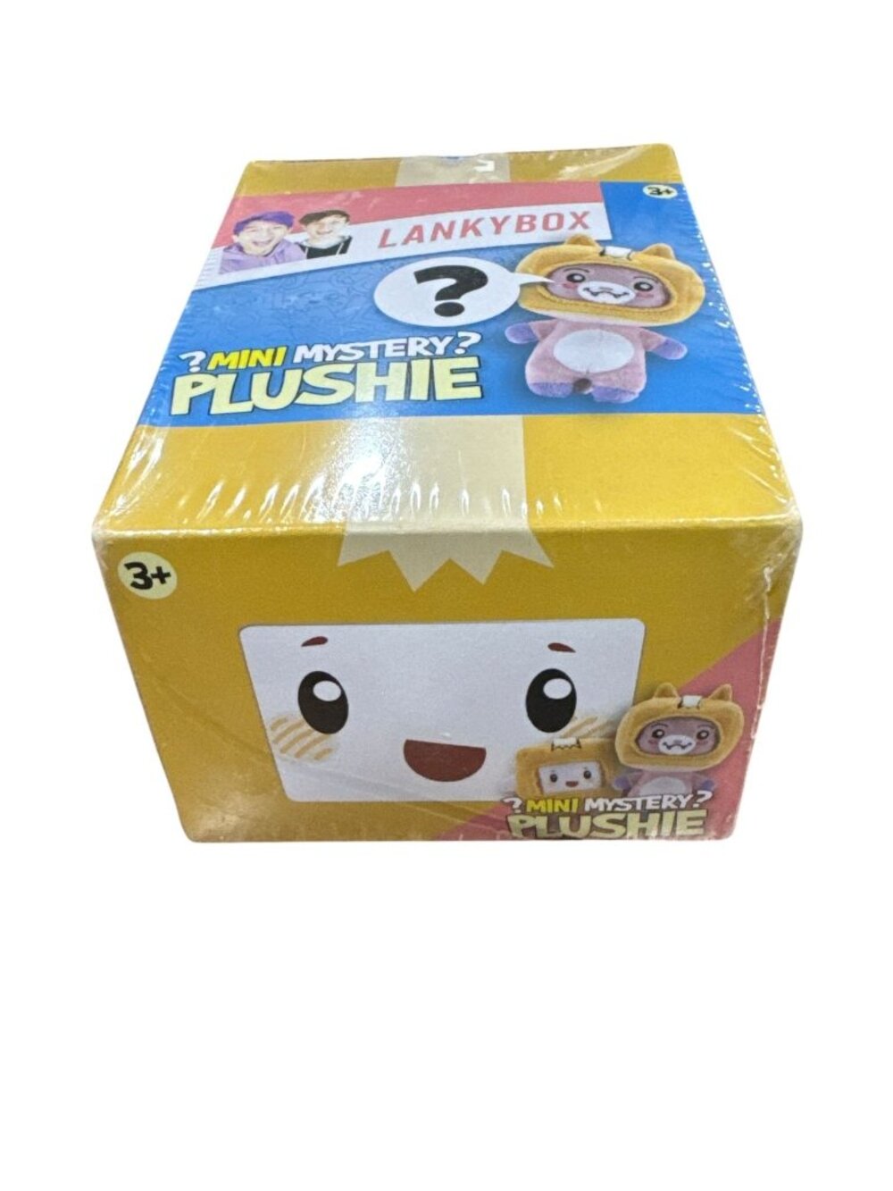 Lankybox Mini Mystery Plushie Collectible Box Toy 3+